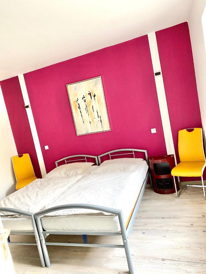 Schoene Ferienwohnung Mit Grossem Garten 弗伦斯堡 外观 照片